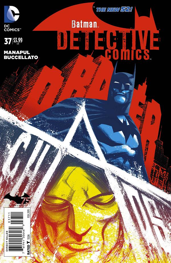 Detective Comics #37  cover