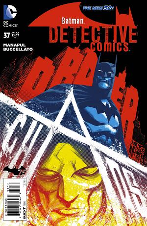 Detective Comics #37 cover