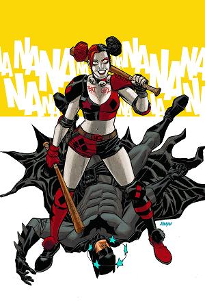 Detective Comics #39 HARLEY QUINN cover