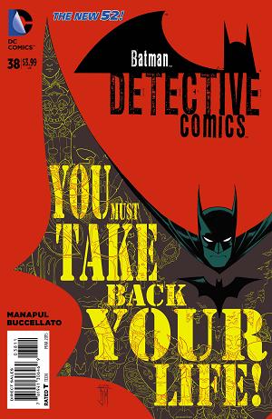 Detective Comics #38 cover
