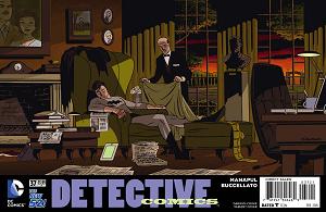 Detective Comics #37 DARWYN COOKE cover