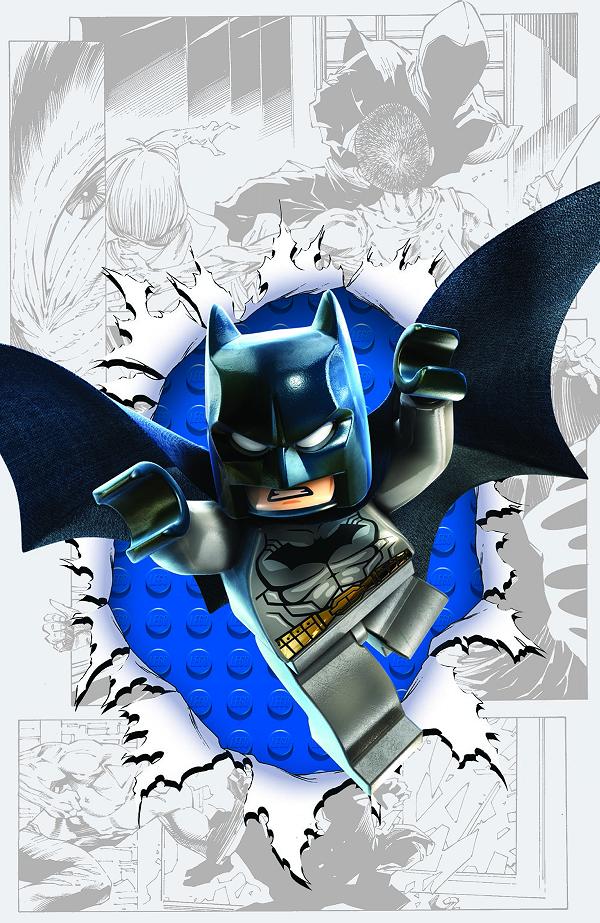 Detective Comics #36 LEGO cover
