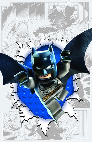 Detective Comics #36 LEGO cover