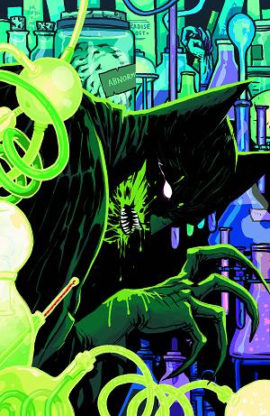Detective Comics #35 MONSTERS cover