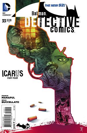 Detective Comics #33 cover