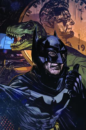 Detective Comics #34 DCU SELFIE cover