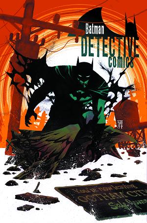 Detective Comics #34 cover