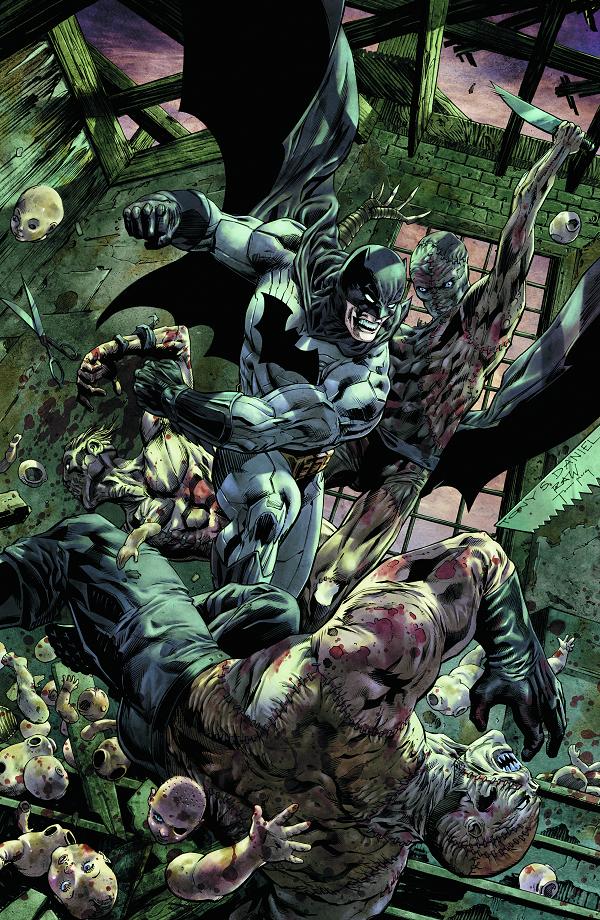 Detective Comics #3  cover