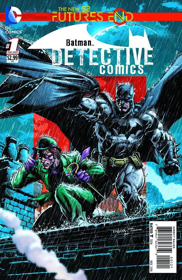 Futures End: Detective Comics #1  cover