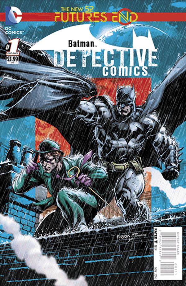 Futures End: Detective Comics #1 cover