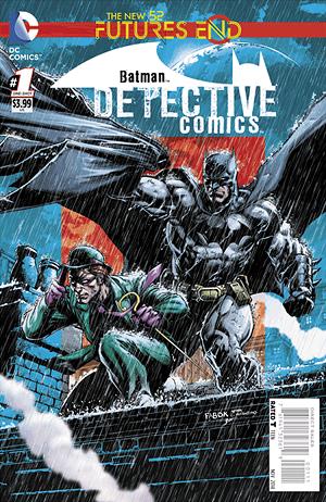 Futures End: Detective Comics #1 cover