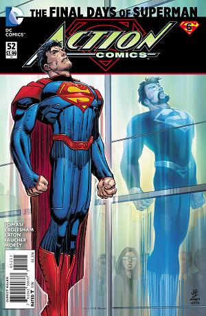 Action Comics #52 cover