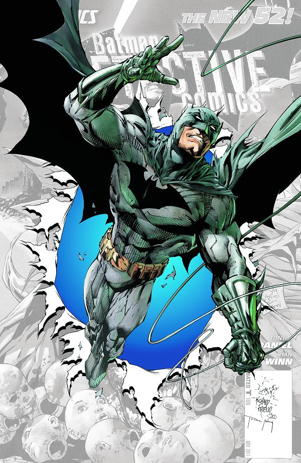 Detective Comics #0  cover