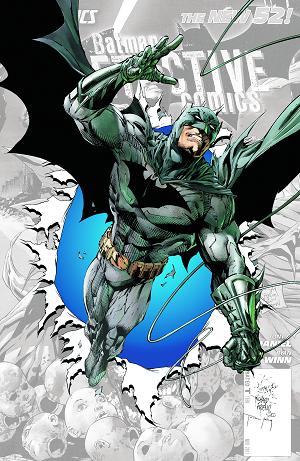 Detective Comics #0 cover