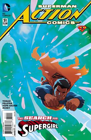 Action Comics #51 cover