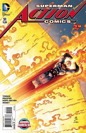 Action Comics #51 ROMITA cover