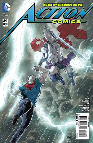 Action Comics #49 cover