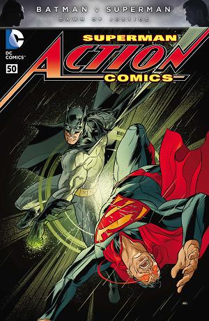 Action Comics #50 POLYBAG cover