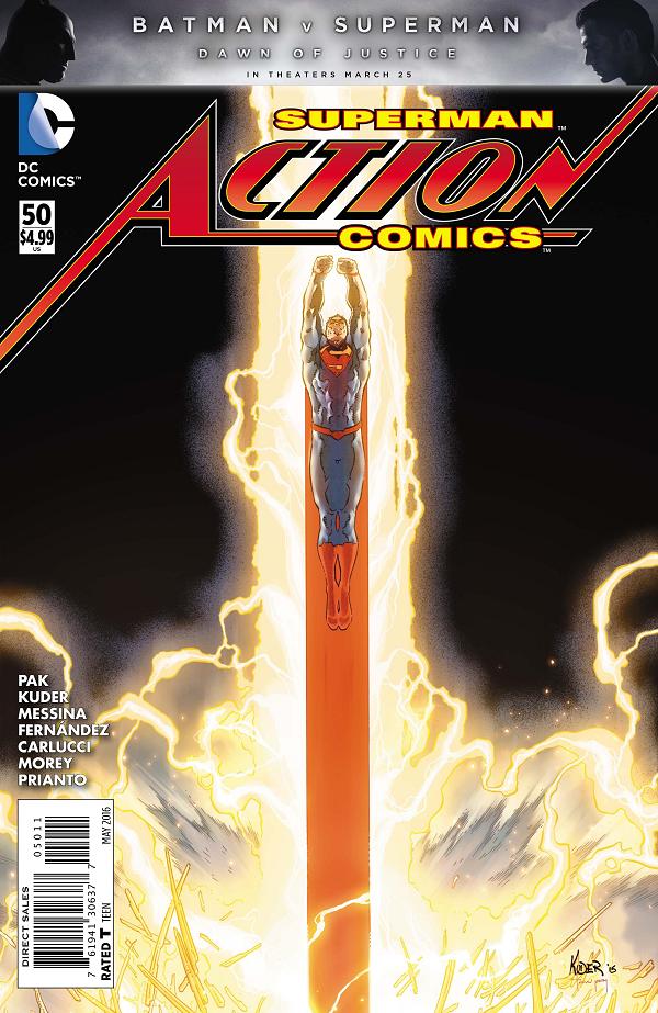 Action Comics #50  cover
