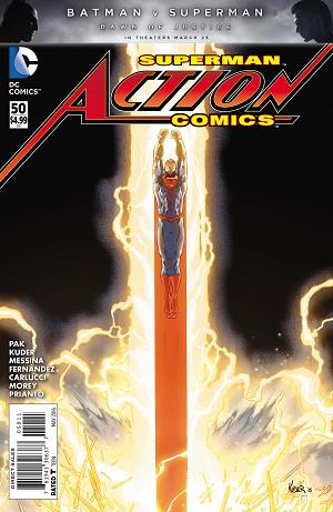 Action Comics #50 cover