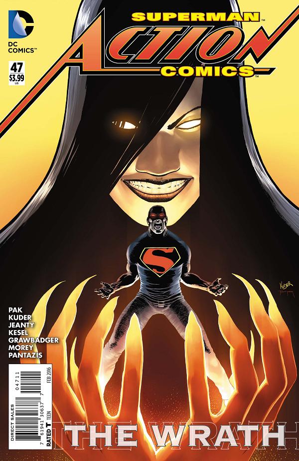 Action Comics #47 cover