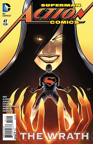 Action Comics #47 cover