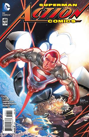 Action Comics #48  cover