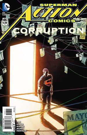 Action Comics #46  cover