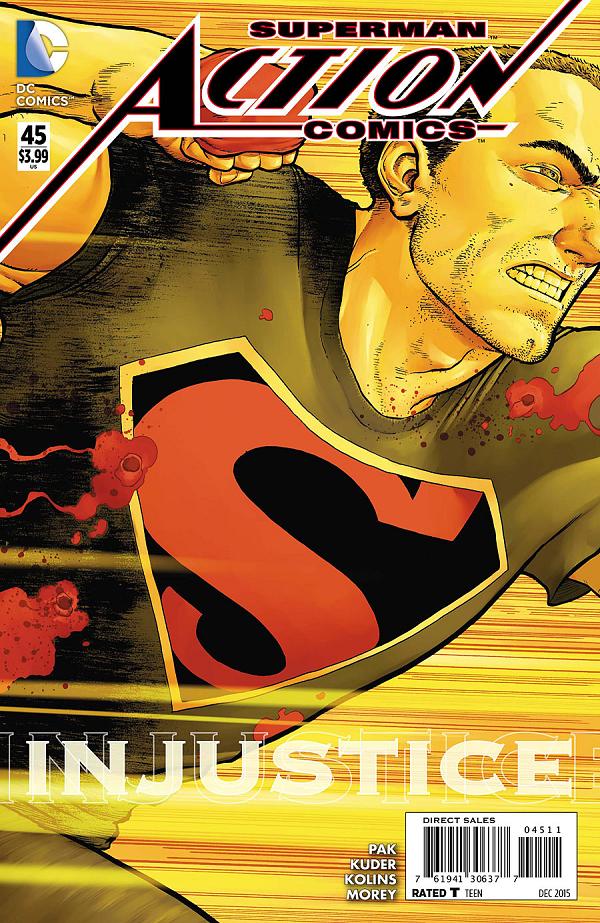Action Comics #45  cover
