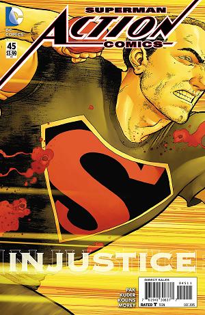 Action Comics #45  cover