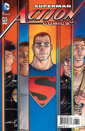 Action Comics #43  cover