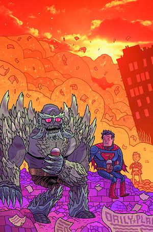 Action Comics #42 TEEN TITANS GO cover