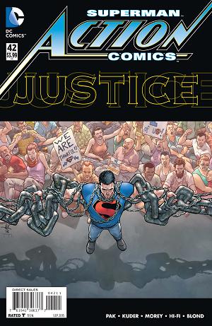 Action Comics #42  cover