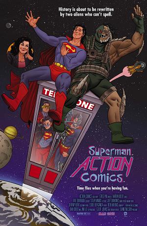 Full DC Comics March 2015 Solicitations