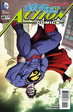 Action Comics #40  cover