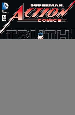 Action Comics #41  cover