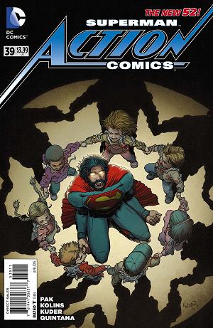 Action Comics #39  cover