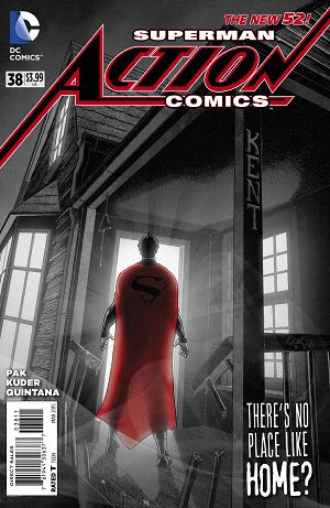 Action Comics #38  cover