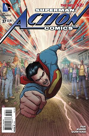 Action Comics #37  cover