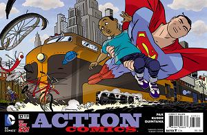 Action Comics #37 DARWYN COOKE cover