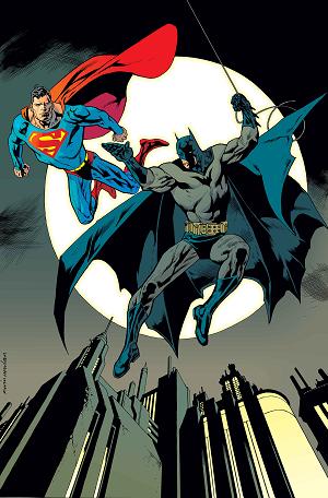Action Comics #33 BATMAN 75 cover