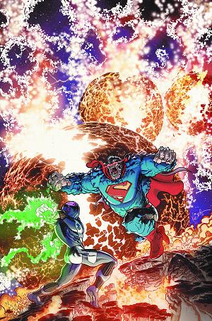 Action Comics #33  cover