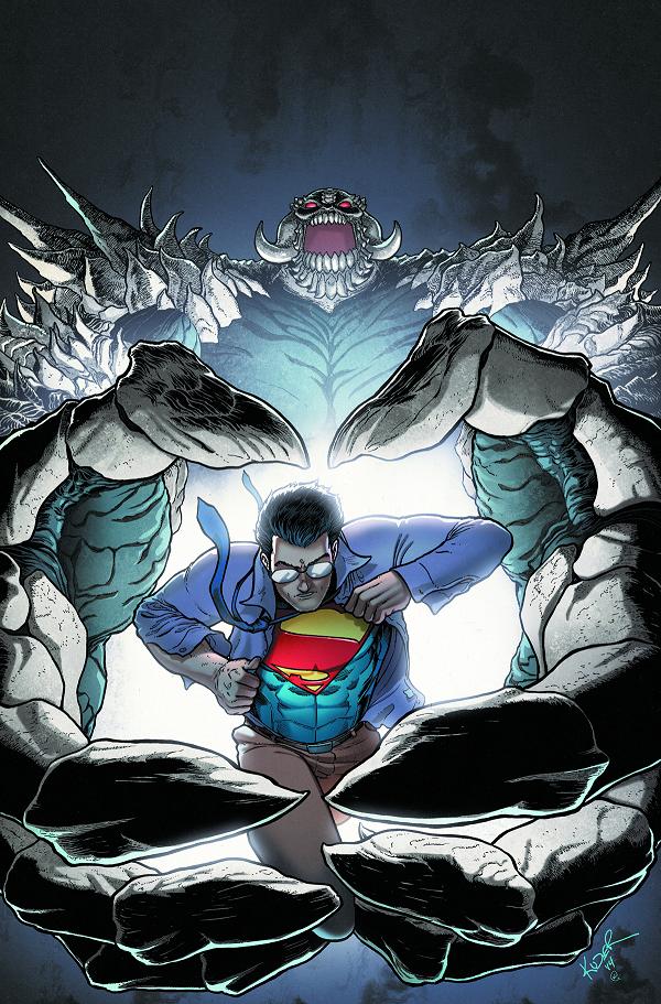 Action Comics #32  cover