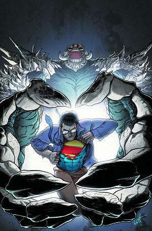 Action Comics #32  cover