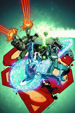 Action Comics #31 cover
