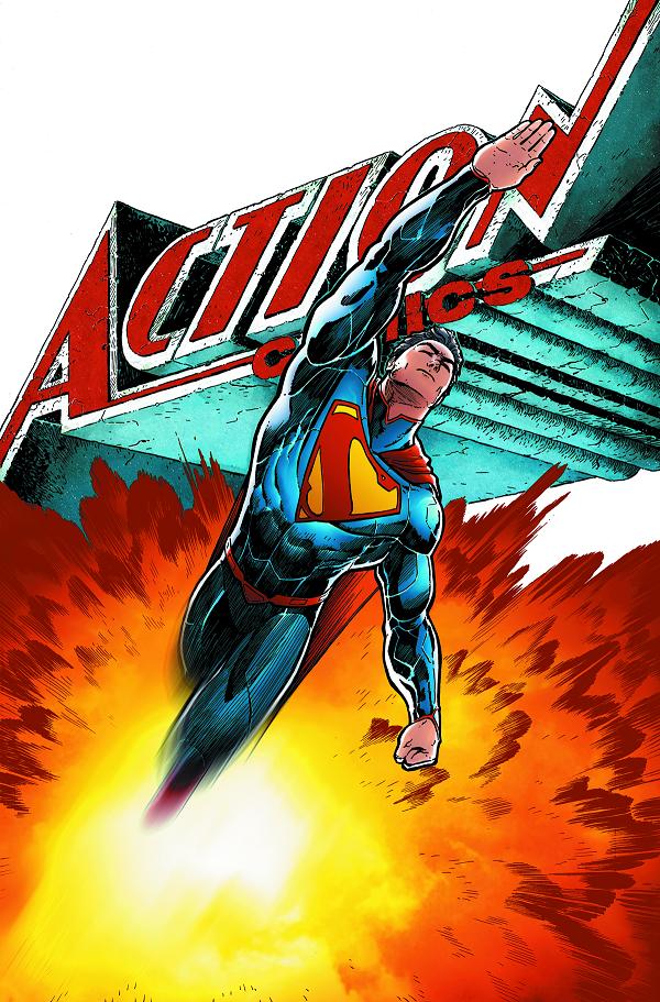 Action Comics #28  cover