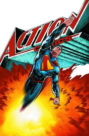Action Comics #28  cover