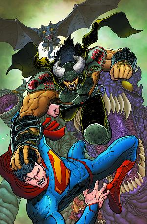 Action Comics #27  cover