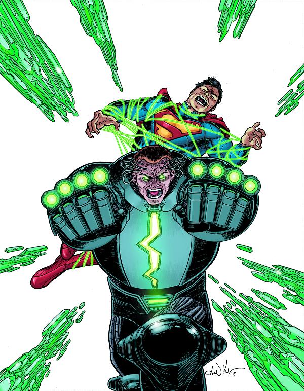 Action Comics #23  cover