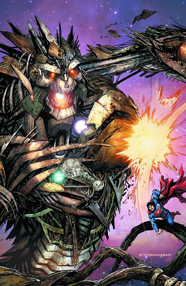Action Comics #23 cover